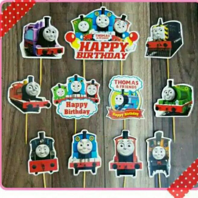 Detail Kue Ulang Tahun Kereta Api Thomas Nomer 31