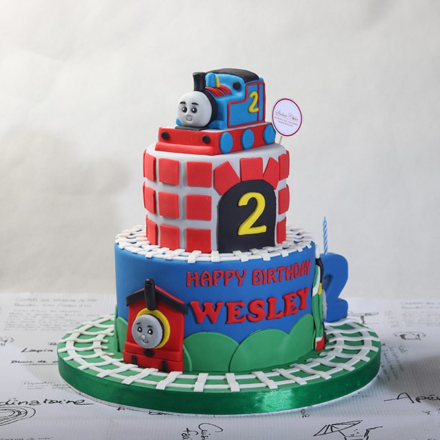 Detail Kue Ulang Tahun Kereta Api Thomas Nomer 33
