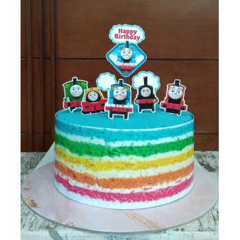 Detail Kue Ulang Tahun Kereta Api Thomas Nomer 34