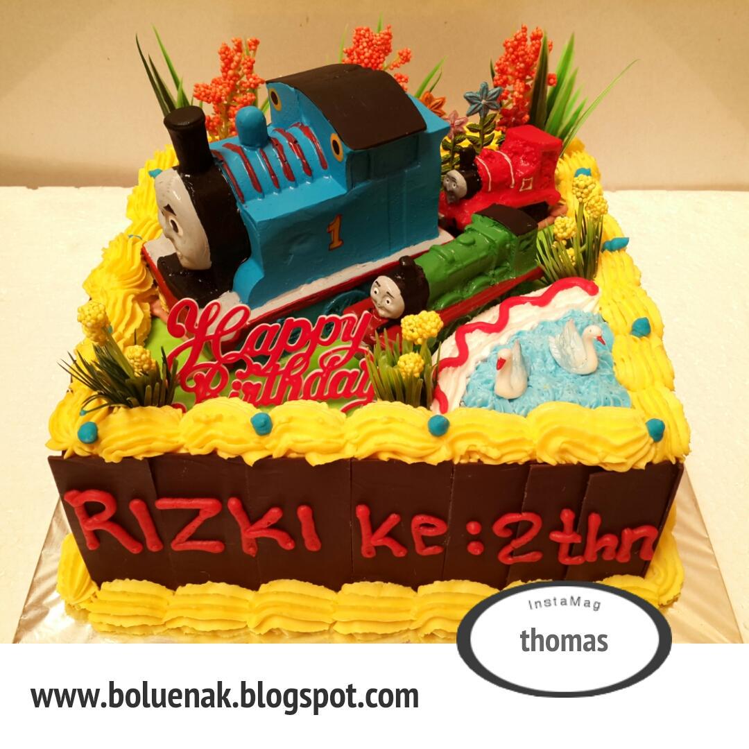 Detail Kue Ulang Tahun Kereta Api Thomas Nomer 35