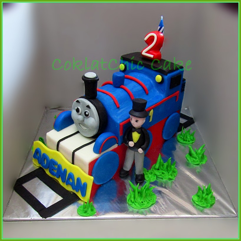 Detail Kue Ulang Tahun Kereta Api Thomas Nomer 41