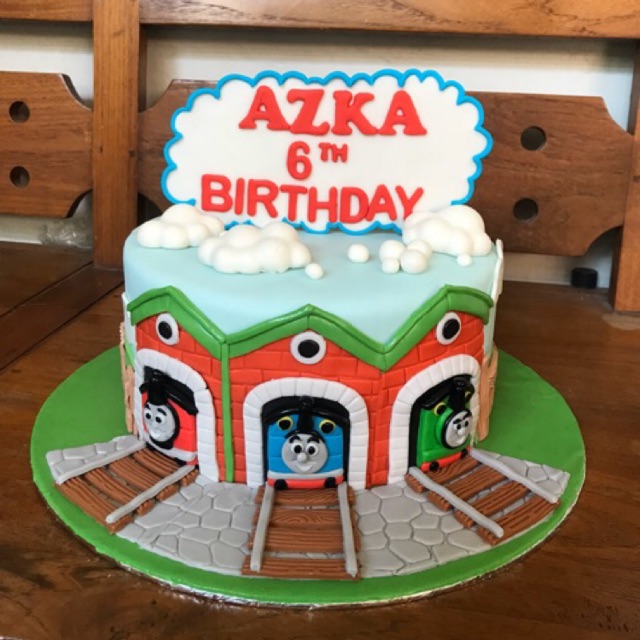 Detail Kue Ulang Tahun Kereta Api Thomas Nomer 42