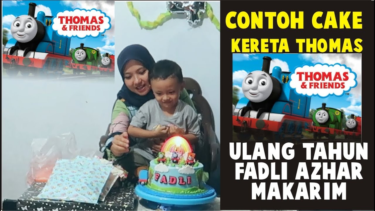Detail Kue Ulang Tahun Kereta Api Thomas Nomer 43