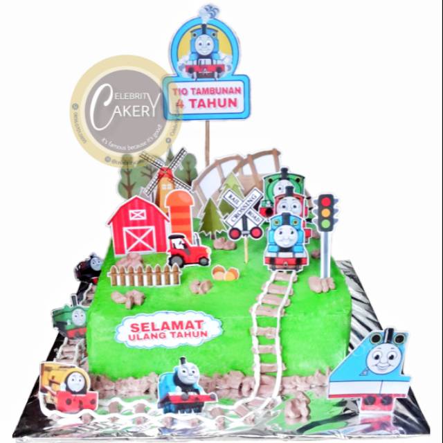 Detail Kue Ulang Tahun Kereta Api Thomas Nomer 44