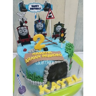 Detail Kue Ulang Tahun Kereta Api Thomas Nomer 45