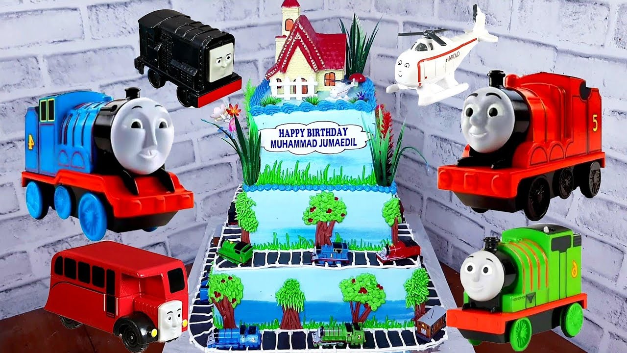 Detail Kue Ulang Tahun Kereta Api Thomas Nomer 47