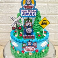 Detail Kue Ulang Tahun Kereta Api Thomas Nomer 48