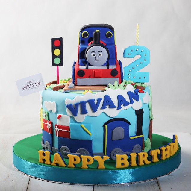 Detail Kue Ulang Tahun Kereta Api Thomas Nomer 49