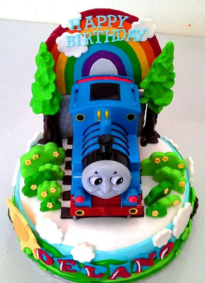 Detail Kue Ulang Tahun Kereta Api Thomas Nomer 52