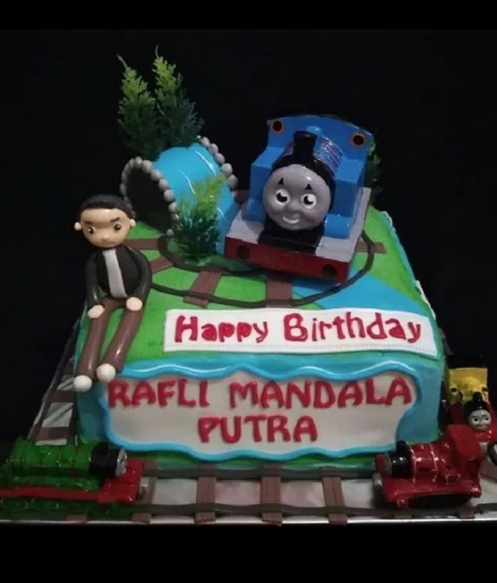 Detail Kue Ulang Tahun Kereta Api Thomas Nomer 54