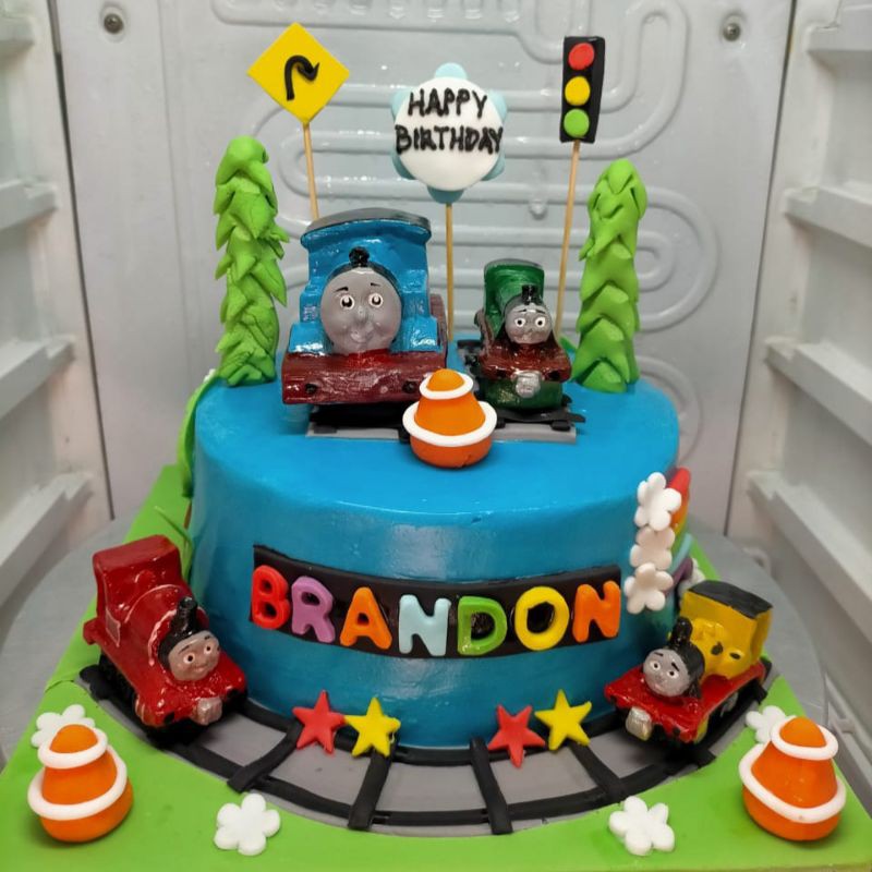 Detail Kue Ulang Tahun Kereta Api Thomas Nomer 55
