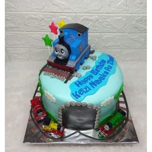 Detail Kue Ulang Tahun Kereta Api Thomas Nomer 56
