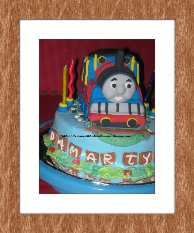 Detail Kue Ulang Tahun Kereta Api Thomas Nomer 9