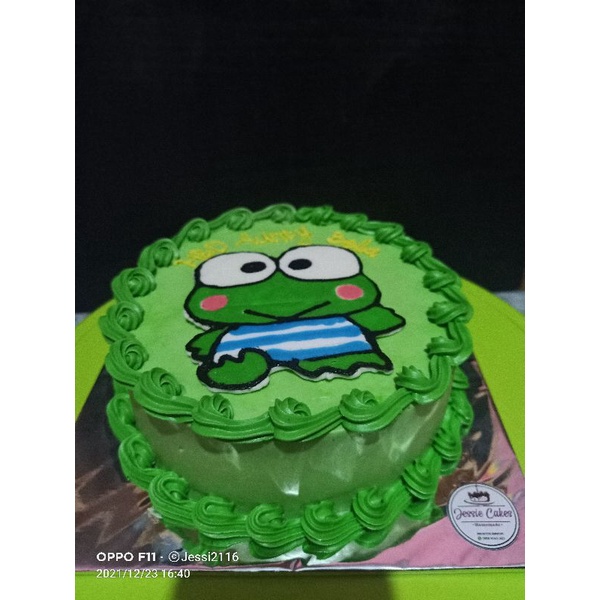 Detail Kue Ulang Tahun Keropi Nomer 34