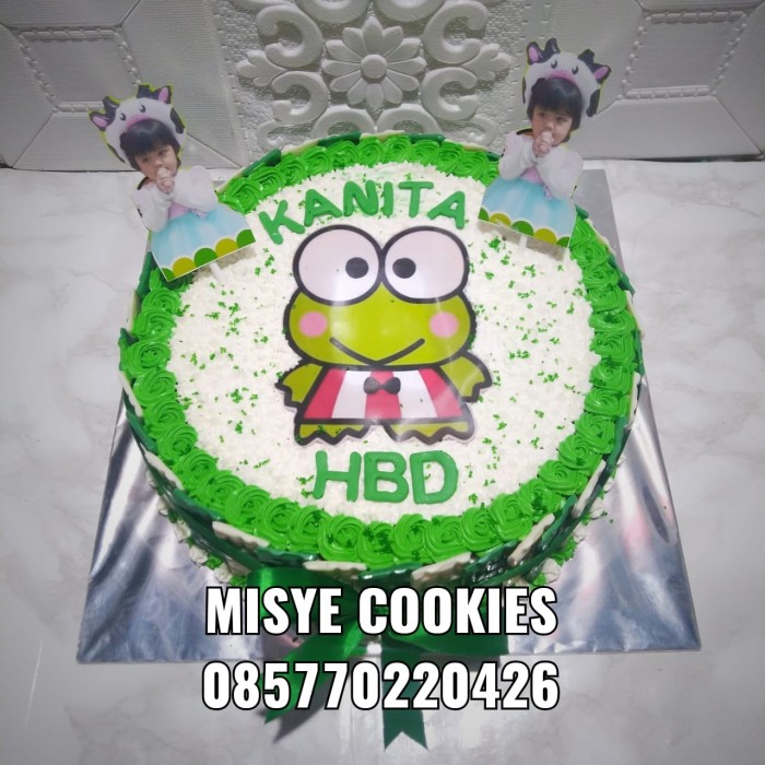 Detail Kue Ulang Tahun Keropi Nomer 6