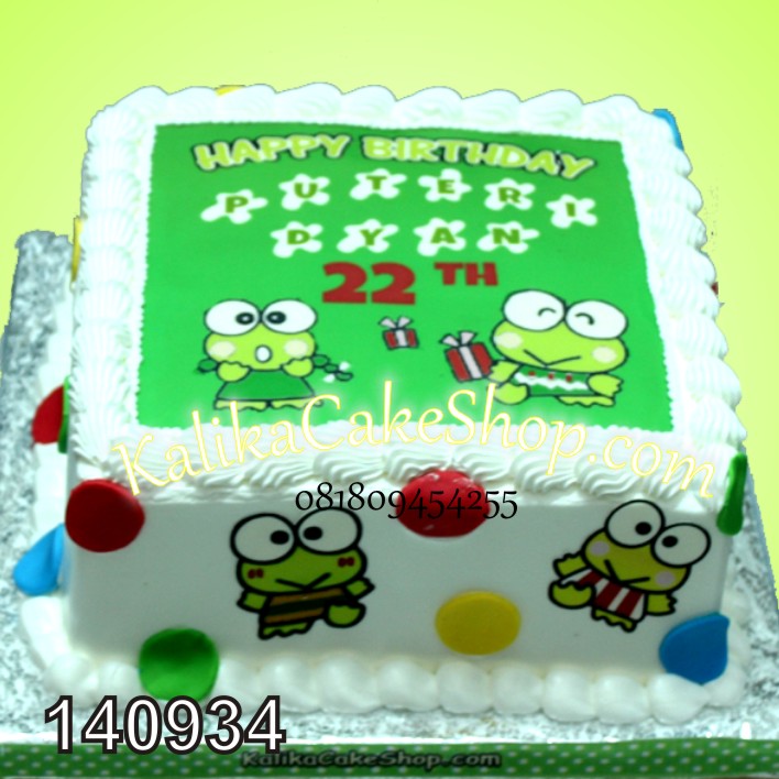 Detail Kue Ulang Tahun Keropi Nomer 58