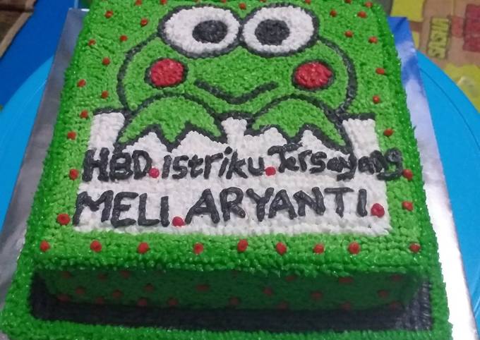 Detail Kue Ulang Tahun Keropi Nomer 8