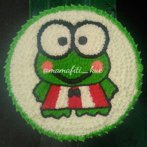 Detail Kue Ulang Tahun Keroppi Nomer 11