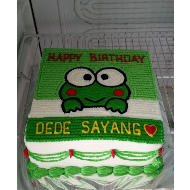 Detail Kue Ulang Tahun Keroppi Nomer 15