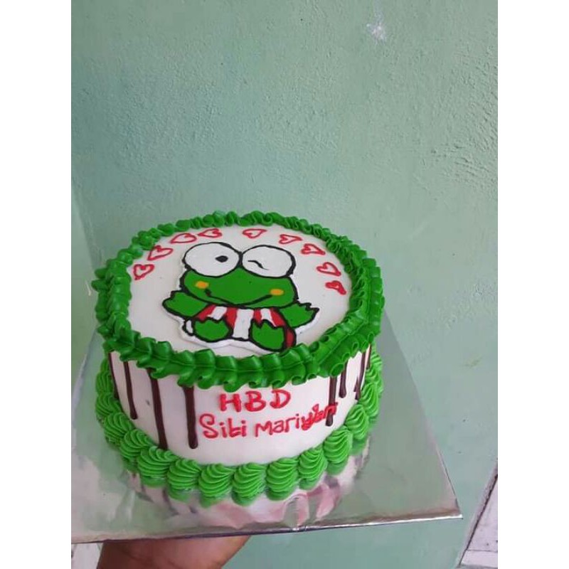 Detail Kue Ulang Tahun Keroppi Nomer 16