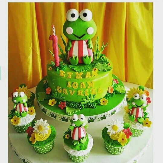 Detail Kue Ulang Tahun Keroppi Nomer 18