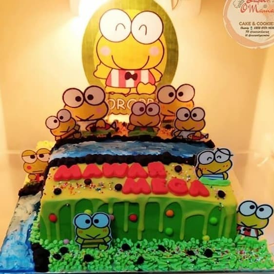 Detail Kue Ulang Tahun Keroppi Nomer 29