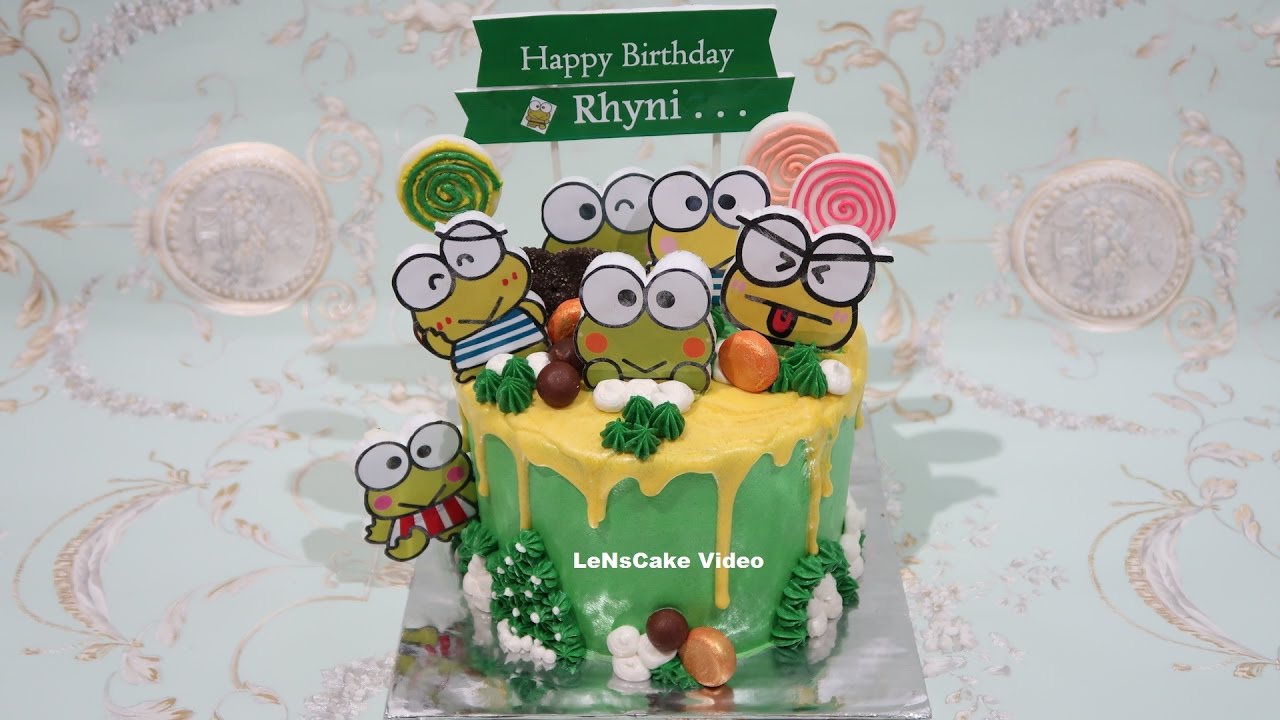 Detail Kue Ulang Tahun Keroppi Nomer 56