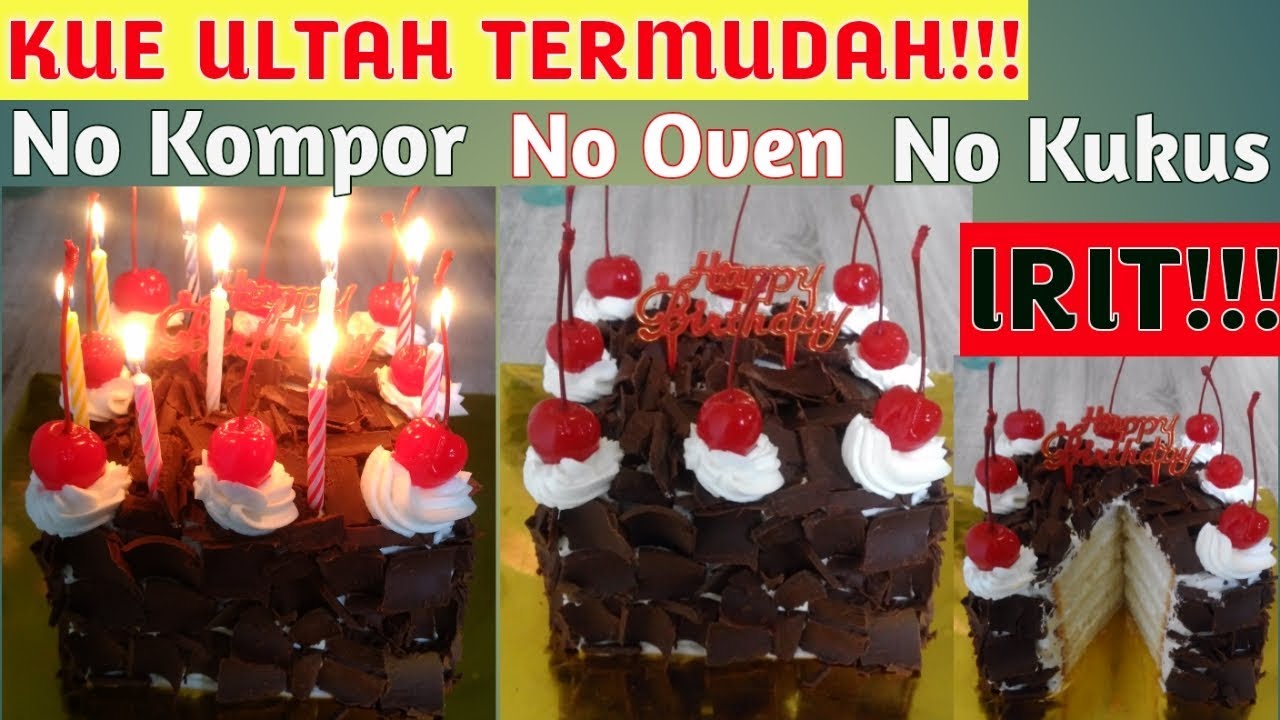 Detail Kue Ulang Tahun Kompor Nomer 13