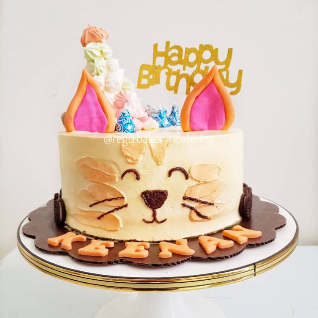 Detail Kue Ulang Tahun Kucing Nomer 5