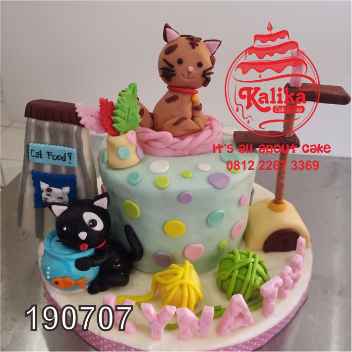 Detail Kue Ulang Tahun Kucing Nomer 57