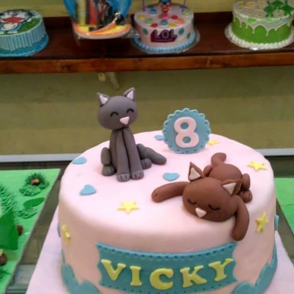 Detail Kue Ulang Tahun Kucing Nomer 8