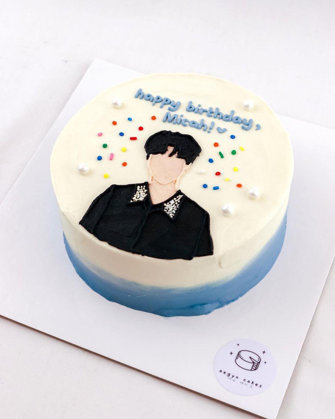 Detail Kue Ulang Tahun Lambang Bts Nomer 25