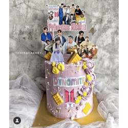 Detail Kue Ulang Tahun Lambang Bts Nomer 37