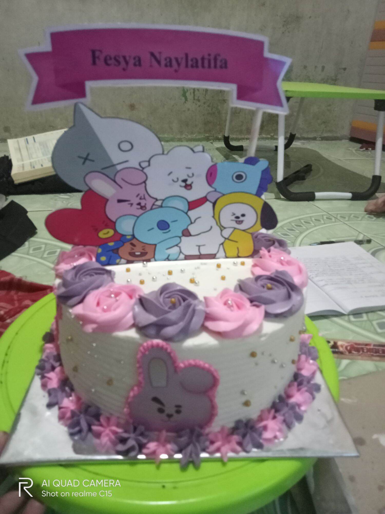 Detail Kue Ulang Tahun Lambang Bts Nomer 54