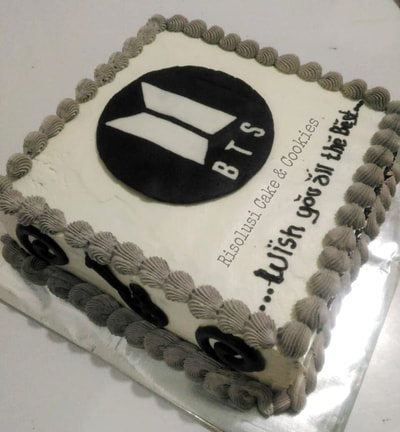 Detail Kue Ulang Tahun Lambang Bts Nomer 55