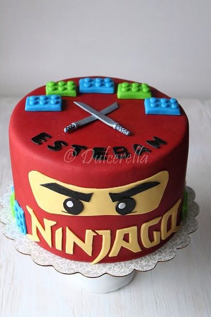 Detail Kue Ulang Tahun Lego Nomer 2