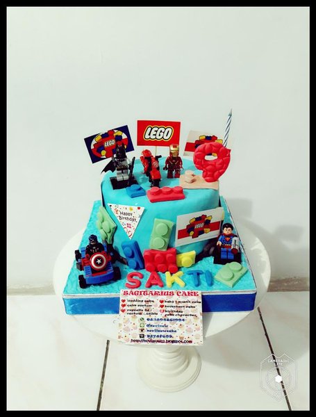 Detail Kue Ulang Tahun Lego Nomer 19