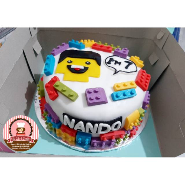 Detail Kue Ulang Tahun Lego Nomer 21