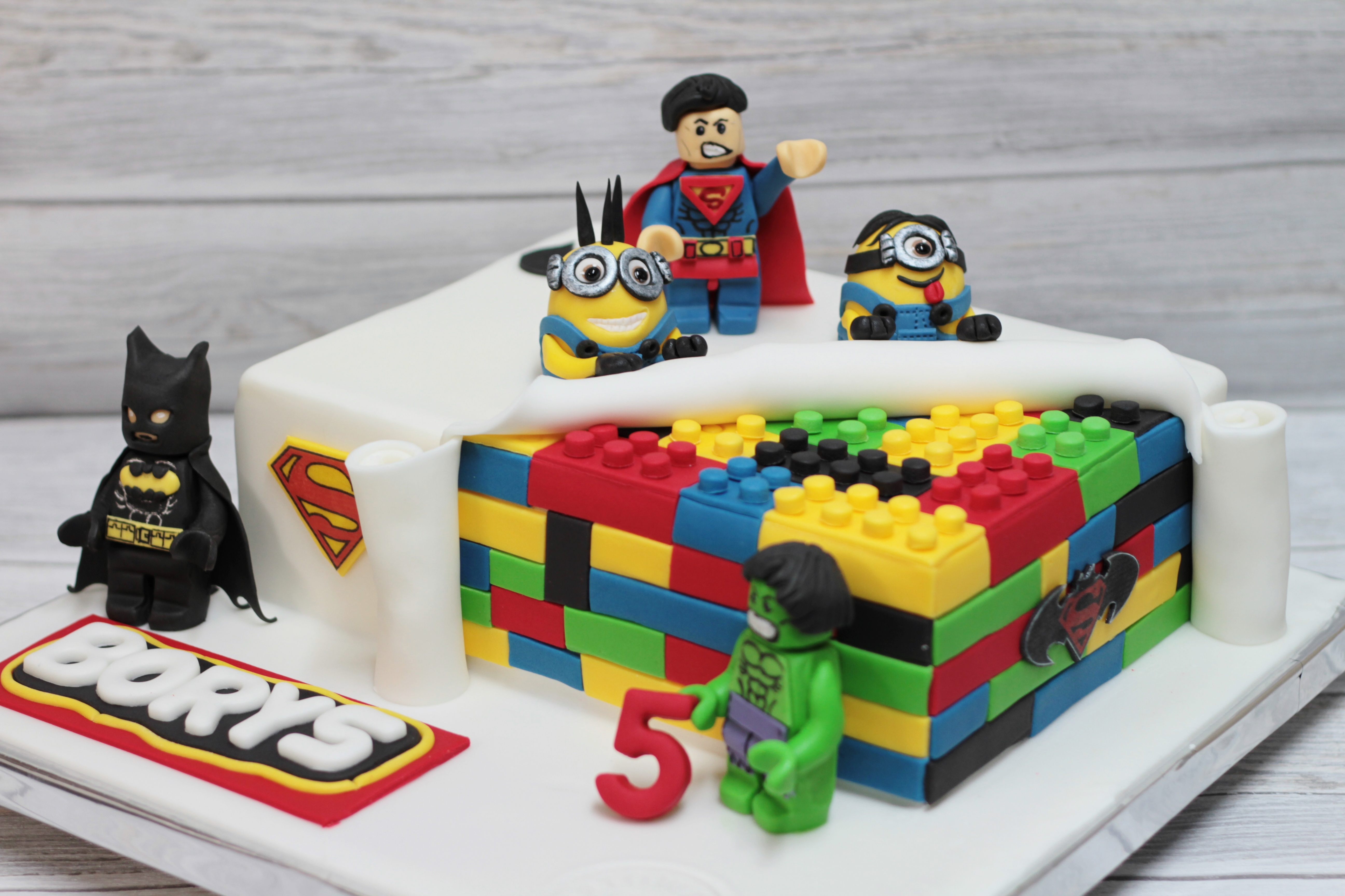 Detail Kue Ulang Tahun Lego Nomer 31