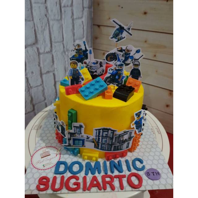 Detail Kue Ulang Tahun Lego Nomer 5