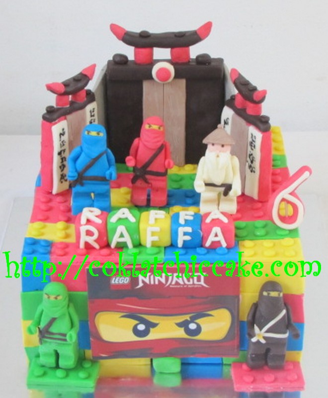 Detail Kue Ulang Tahun Lego Nomer 50