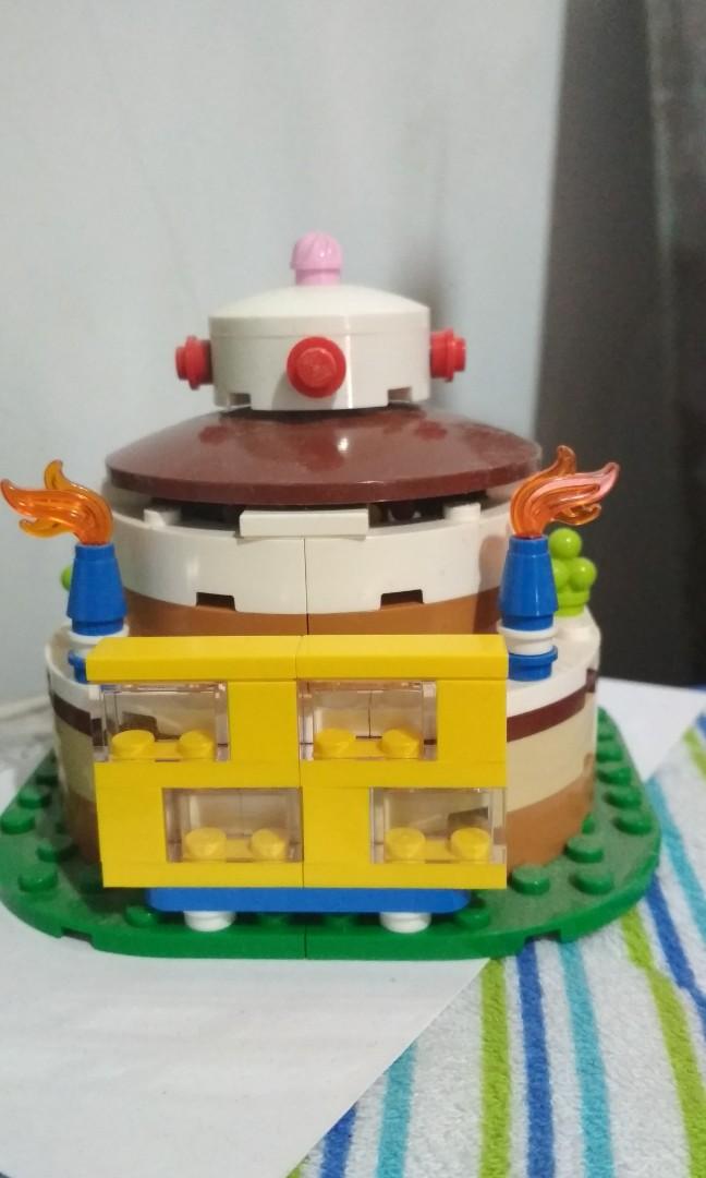 Detail Kue Ulang Tahun Lego Nomer 53