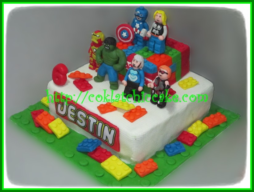 Download Kue Ulang Tahun Lego Nomer 54