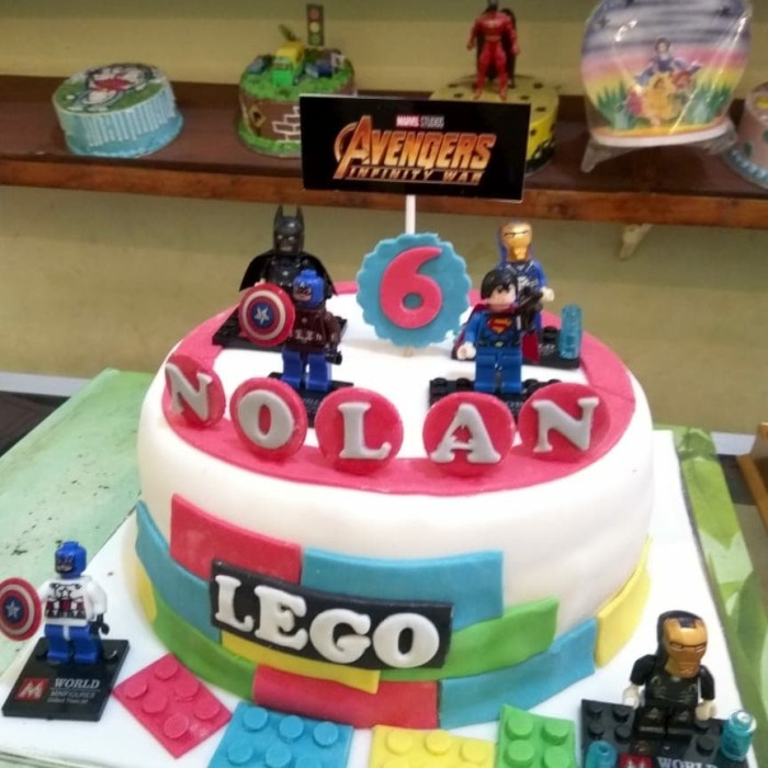 Detail Kue Ulang Tahun Lego Nomer 9