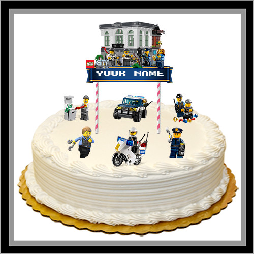 Detail Kue Ulang Tahun Lego City Nomer 20