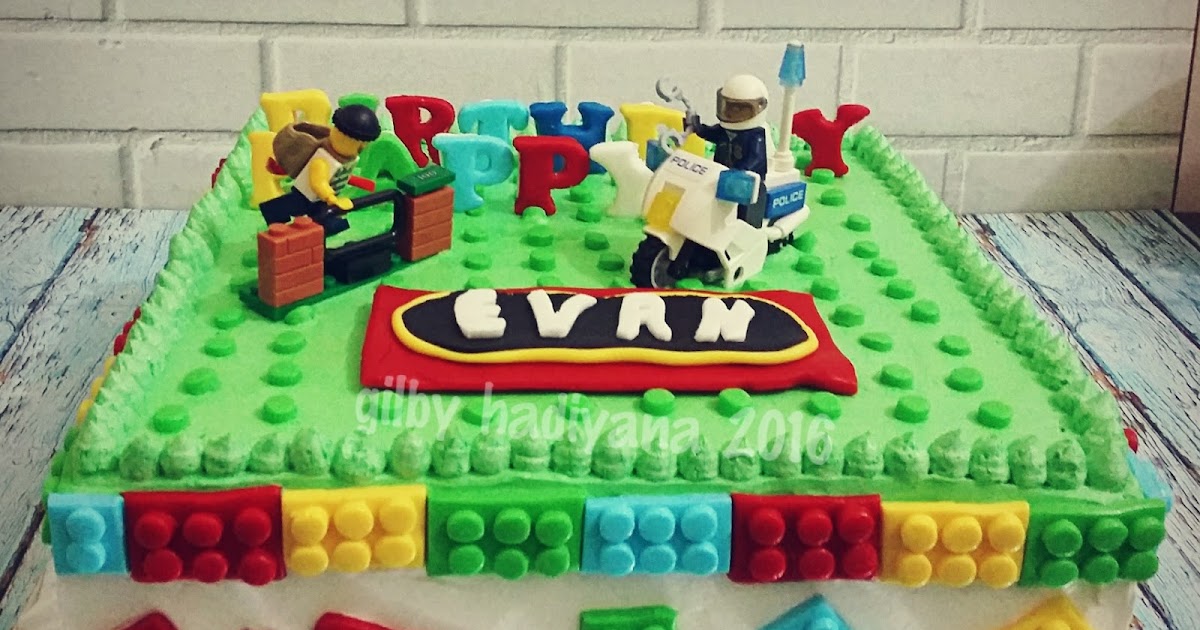 Detail Kue Ulang Tahun Lego City Nomer 21