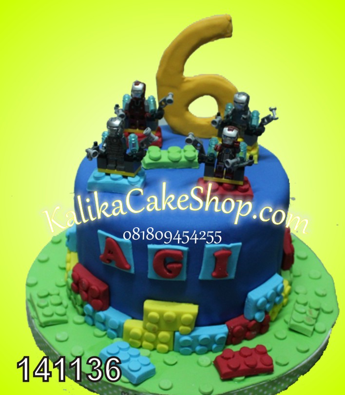 Detail Kue Ulang Tahun Lego City Nomer 37