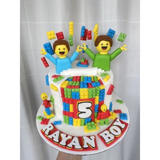 Detail Kue Ulang Tahun Lego City Nomer 50