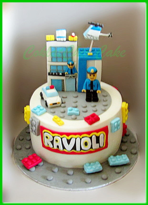 Detail Kue Ulang Tahun Lego City Nomer 9