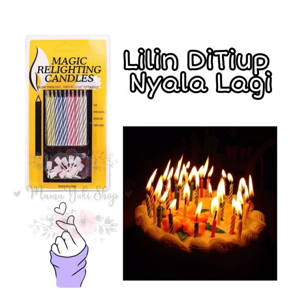 Detail Kue Ulang Tahun Lilin Nyala Nomer 29